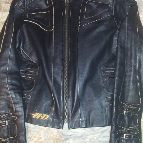 Harley Davidson leather jacket - Picture 5 of 5